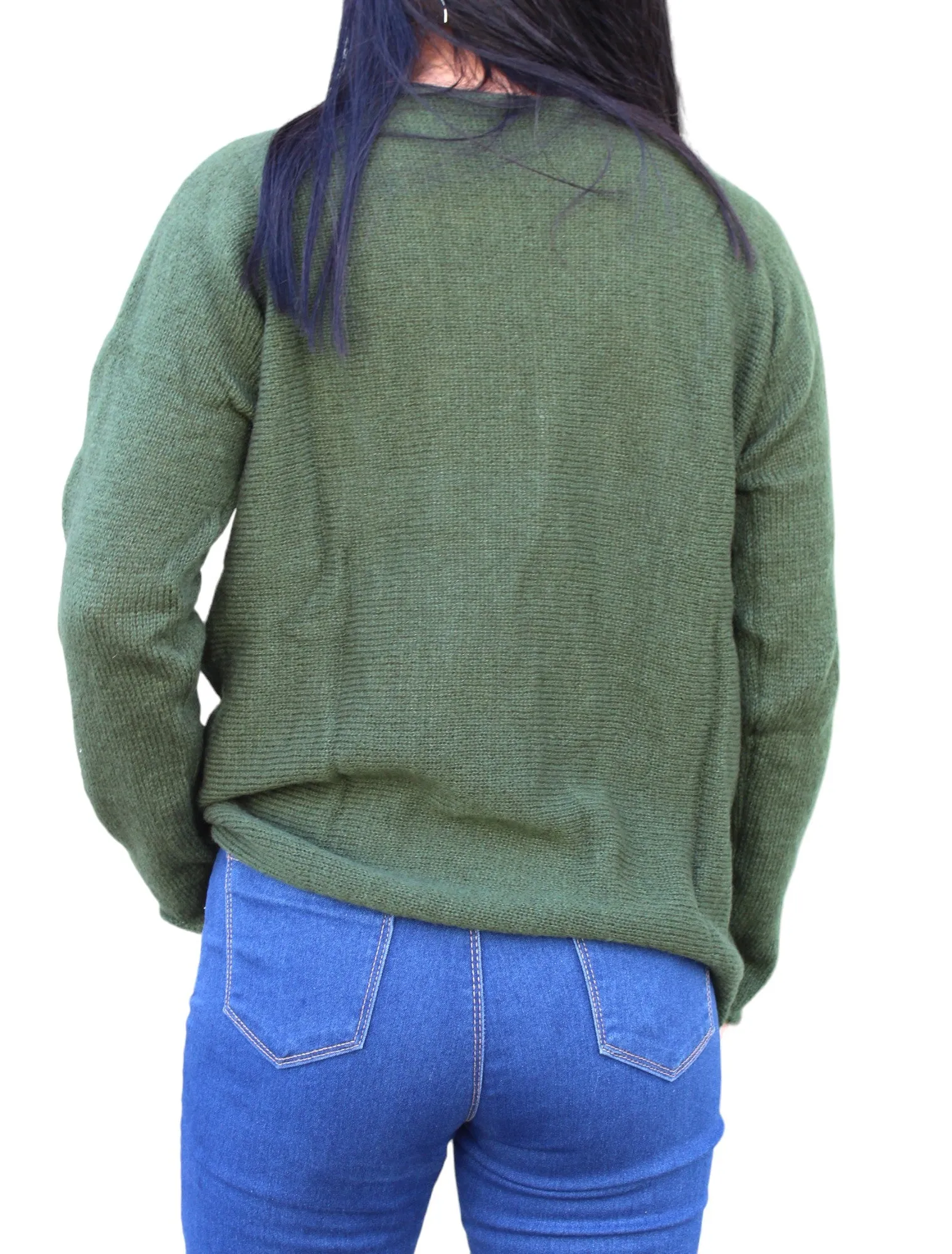 Sweater Lupita Verde