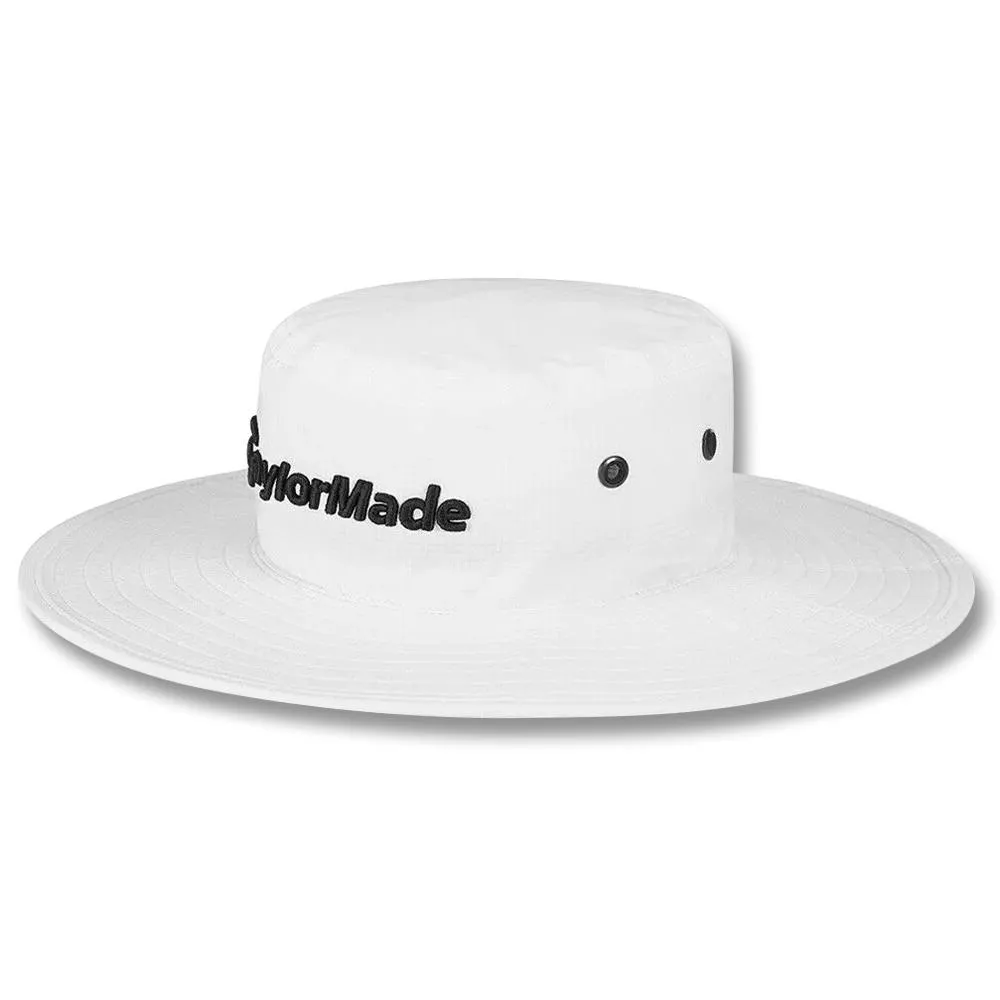 TaylorMade Performance Metal Eyelet Bucket Golf Hat 2024