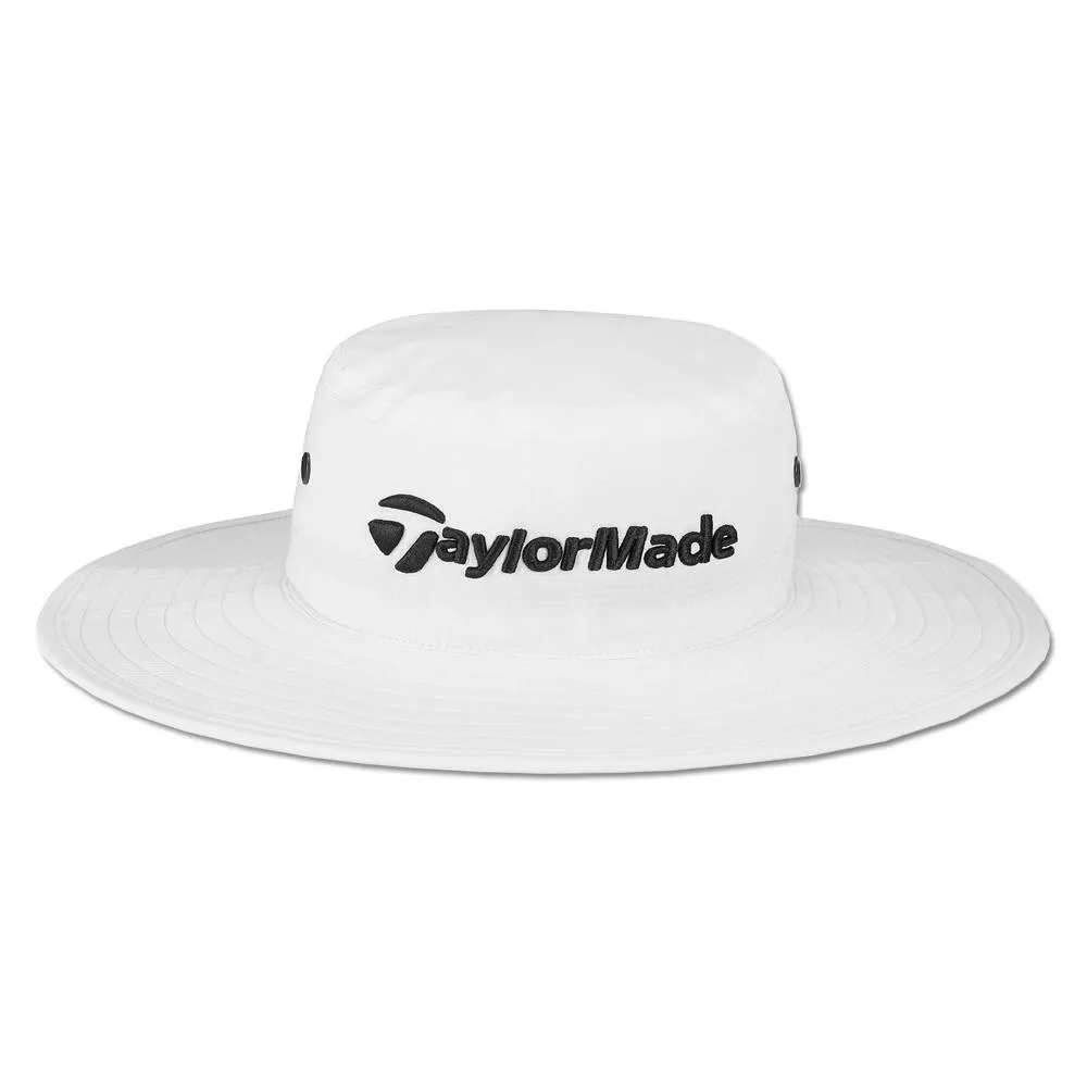 TaylorMade Performance Metal Eyelet Bucket Golf Hat 2024