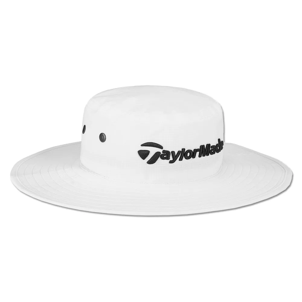 TaylorMade Performance Metal Eyelet Bucket Golf Hat 2024