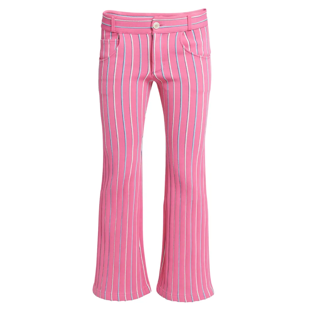 Technical Stripe Pant