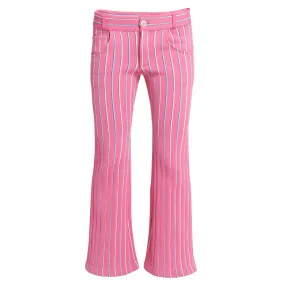 Technical Stripe Pant