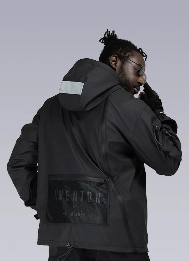 techwear windbreaker