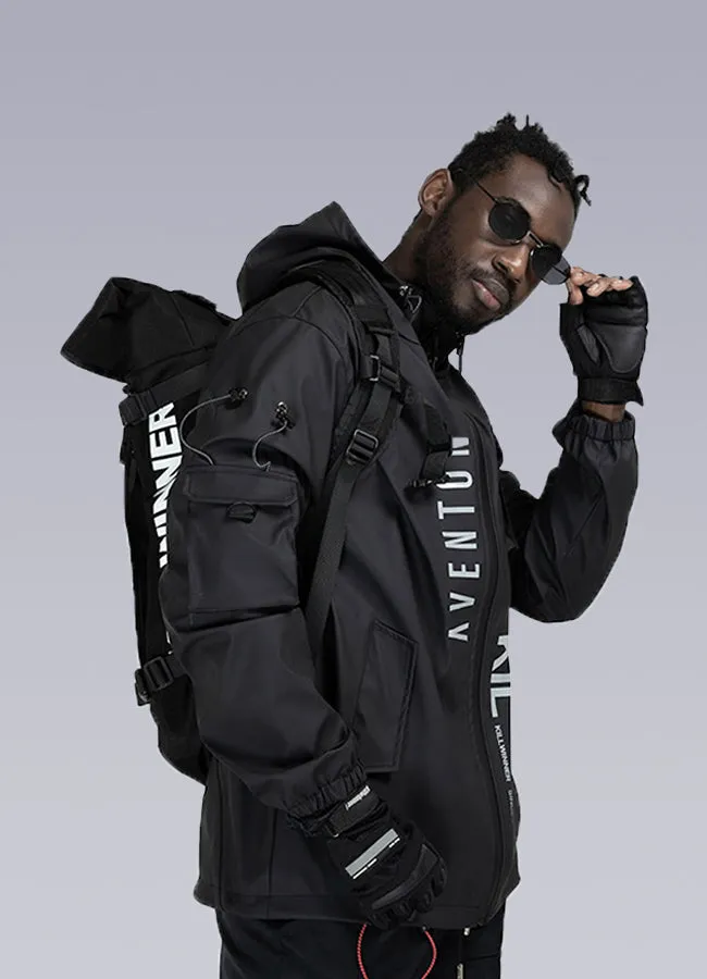 techwear windbreaker