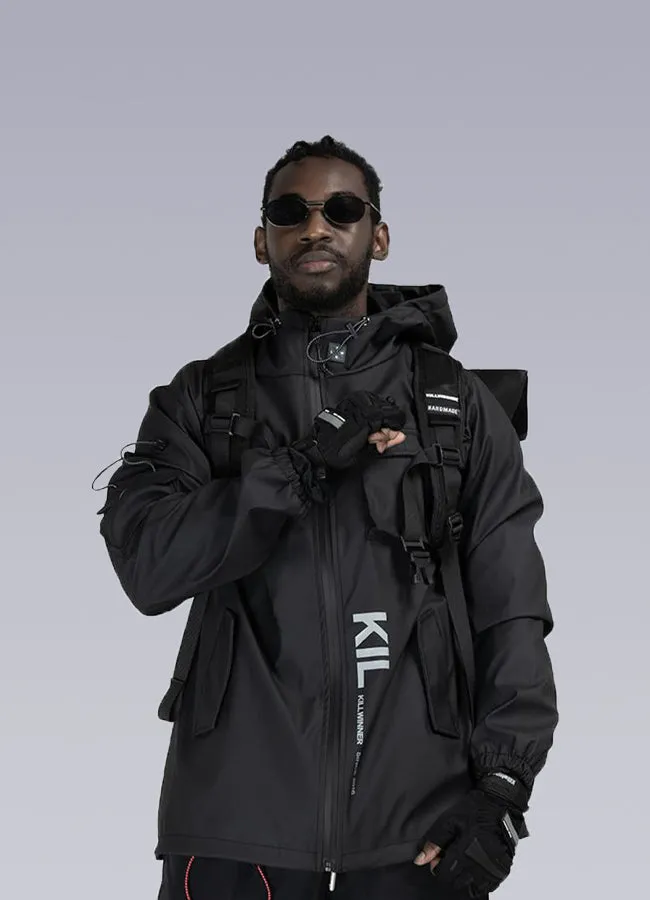 techwear windbreaker