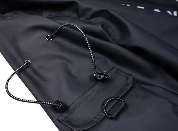 techwear windbreaker