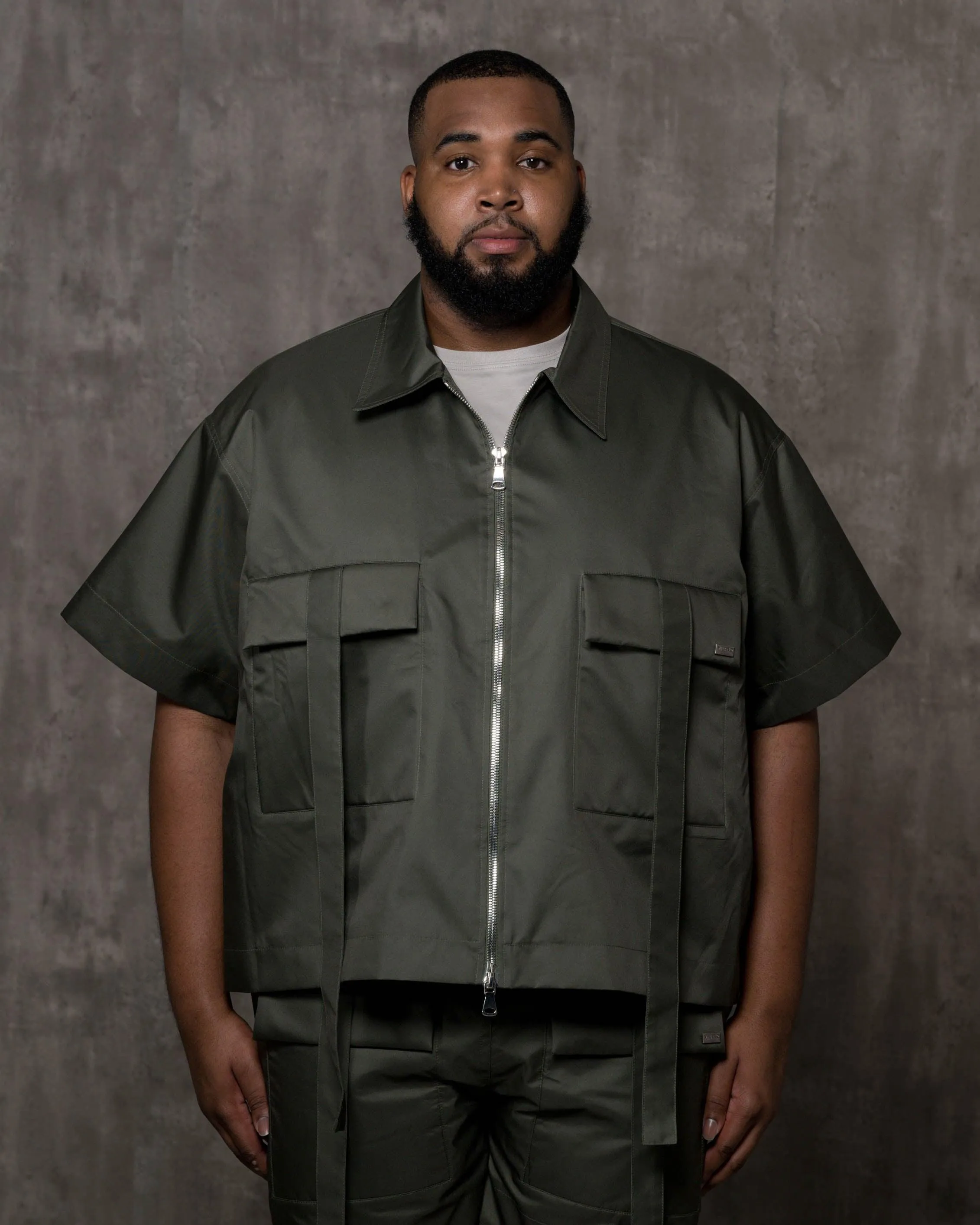 Telli Short Sleeve Windbreaker