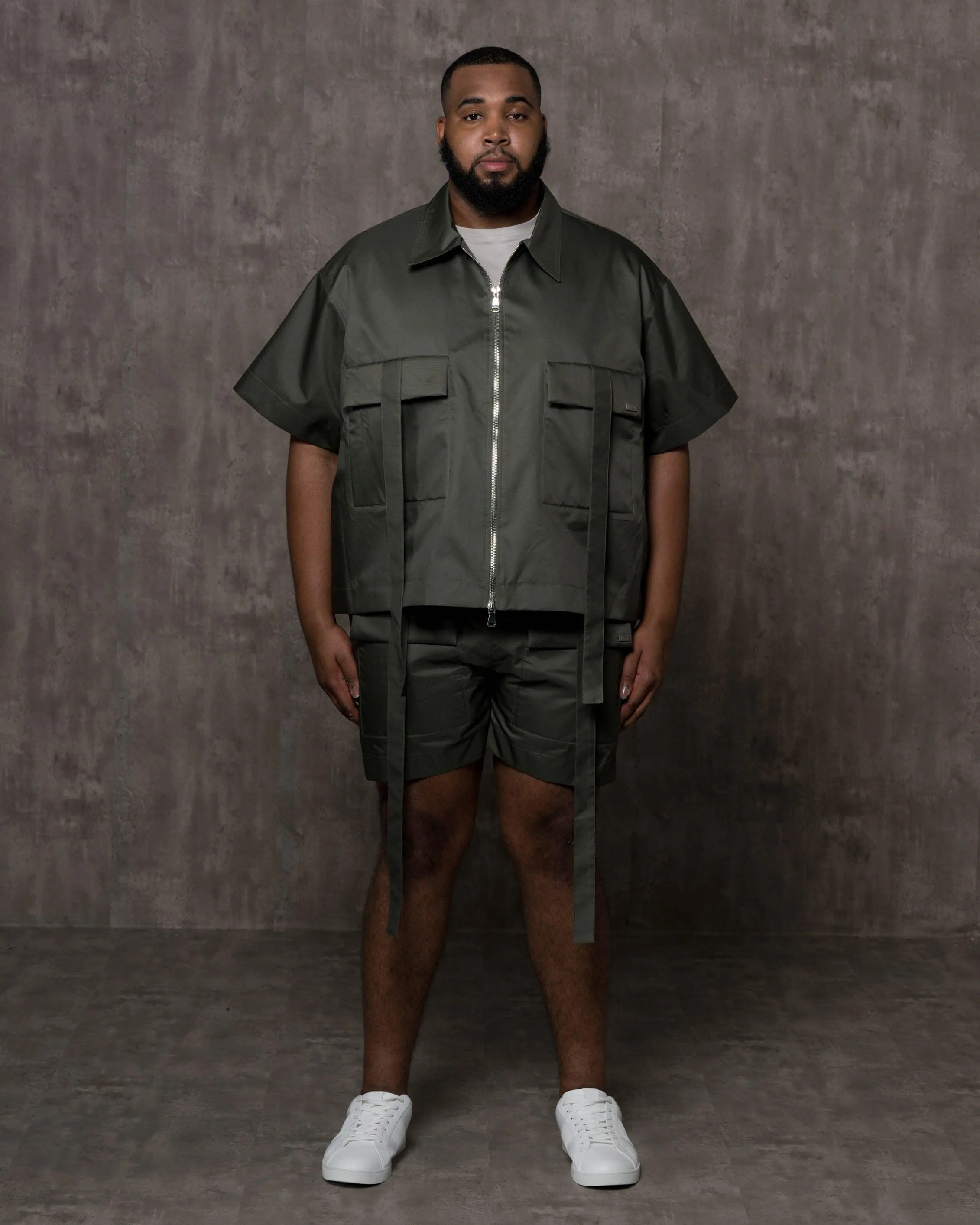 Telli Short Sleeve Windbreaker