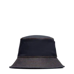 THAIS BUCKET HAT INDIGO | Bodega