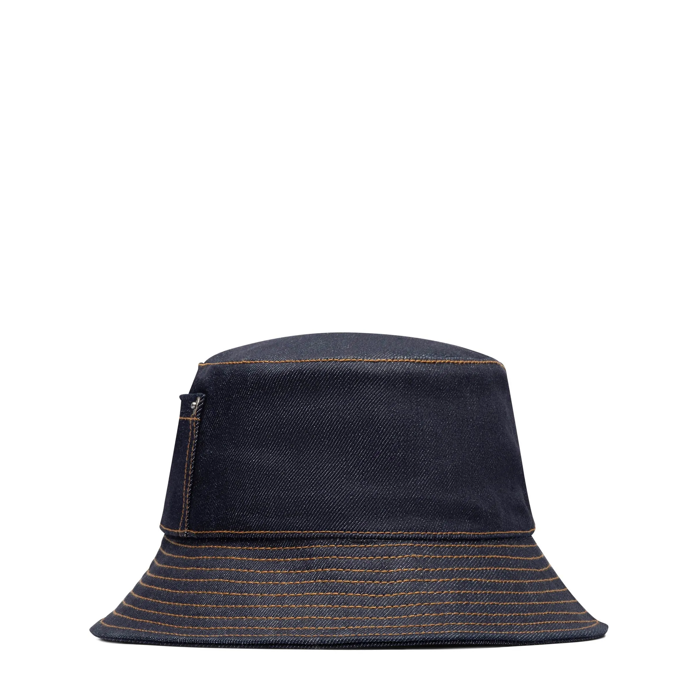 THAIS BUCKET HAT INDIGO | Bodega