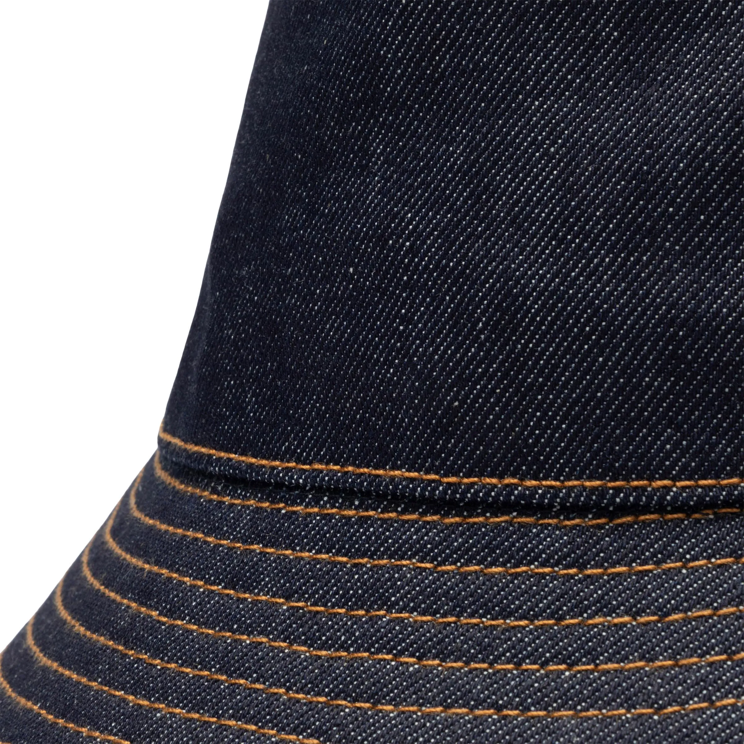 THAIS BUCKET HAT INDIGO | Bodega