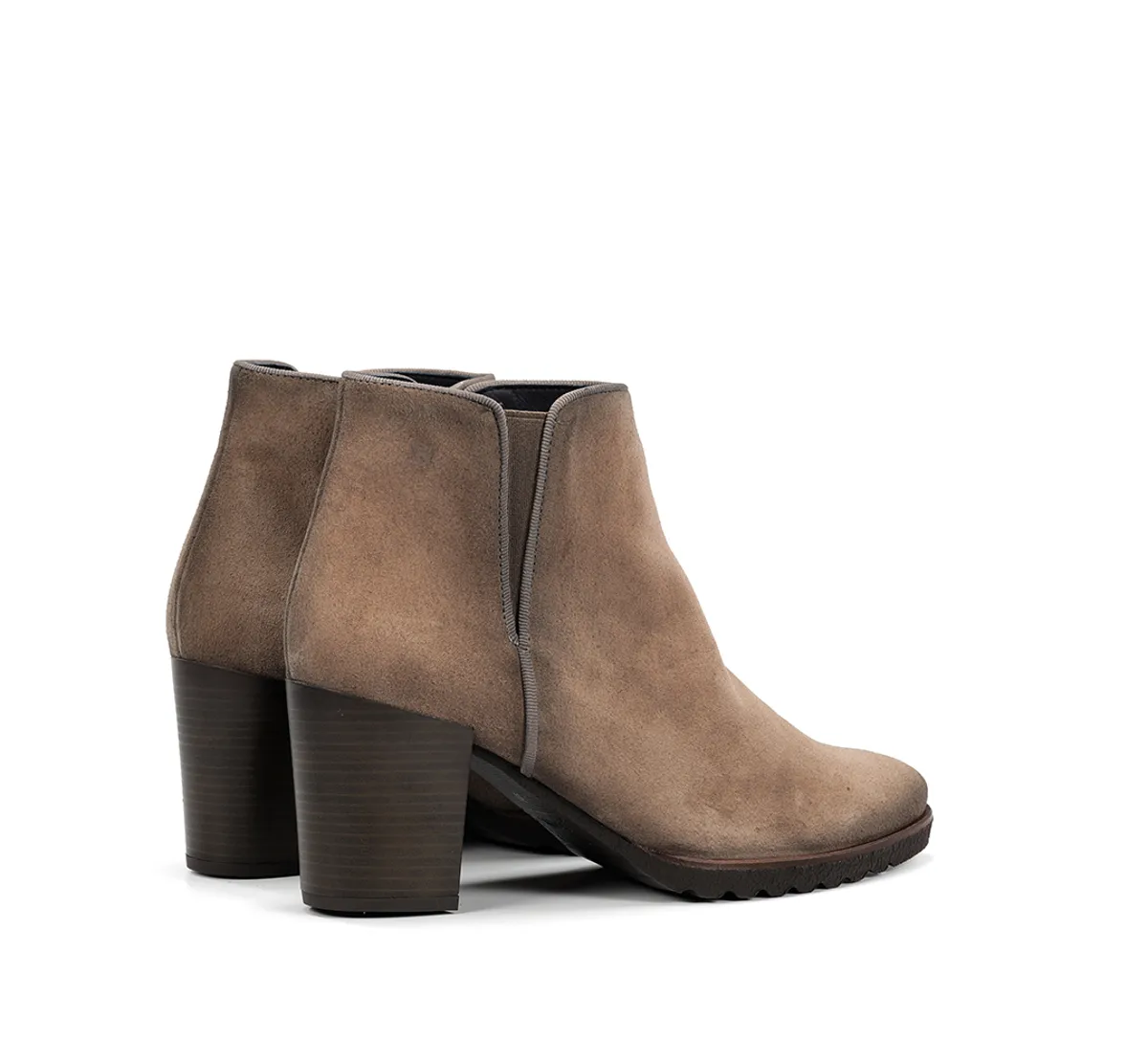 THAIS D7224 Brown Ankle Boot