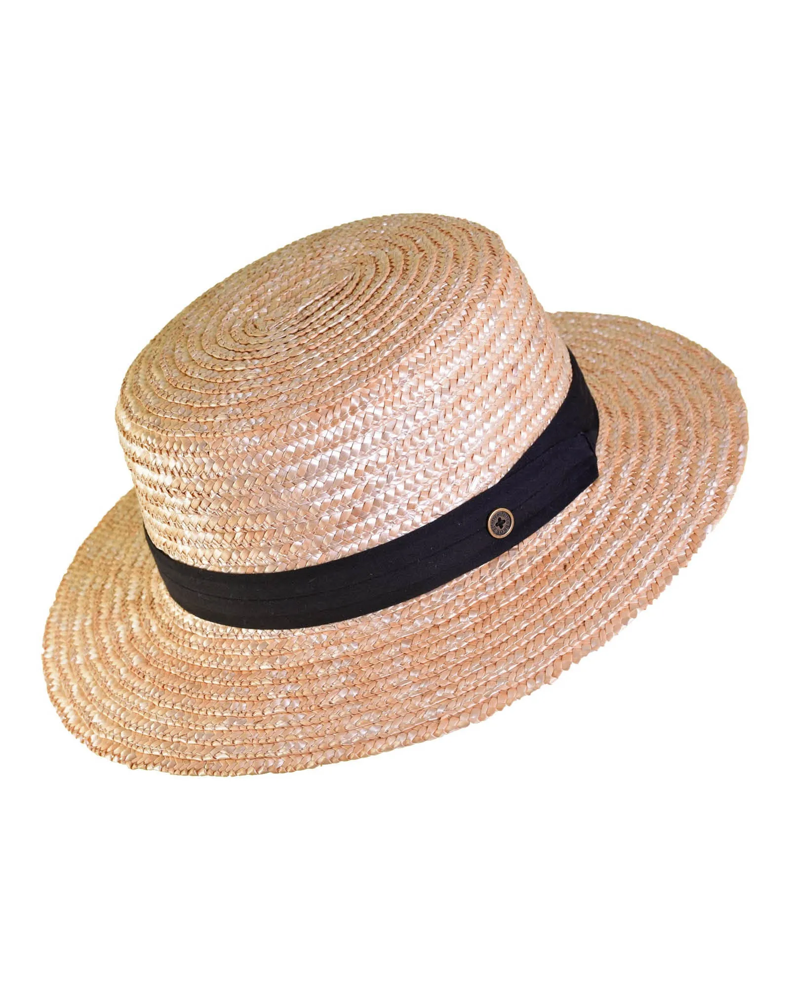 The Bambi Straw Hat - NATURAL - Kids