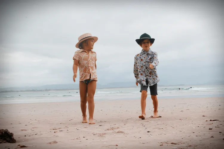 The Bambi Straw Hat - NATURAL - Kids