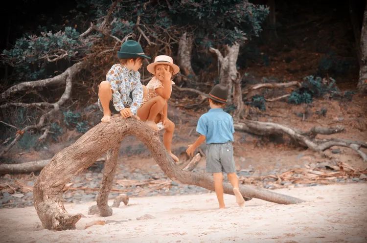 The Bambi Straw Hat - NATURAL - Kids