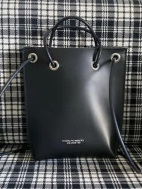 THE LUNA Bag - Black