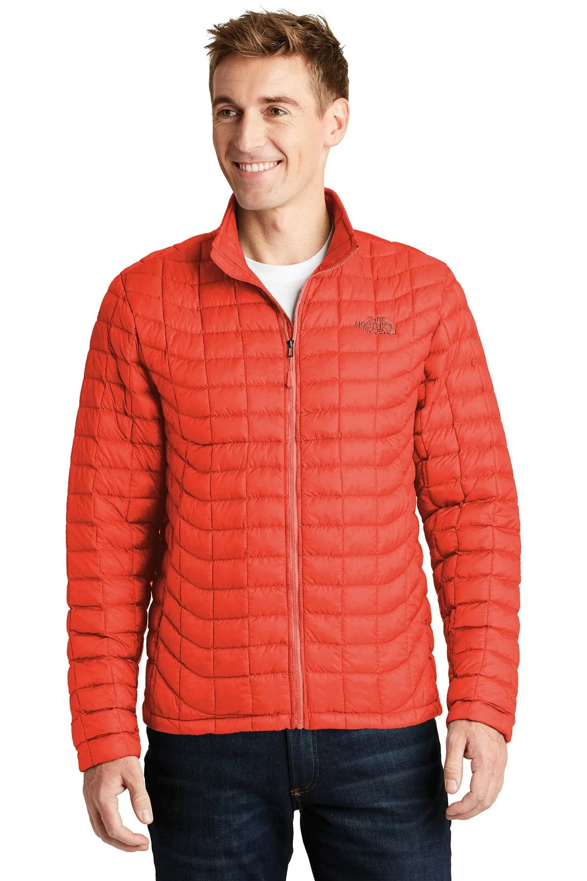 The North Face ThermoBall Trekker Jacket NF0A3LH2 Fire Brick Red