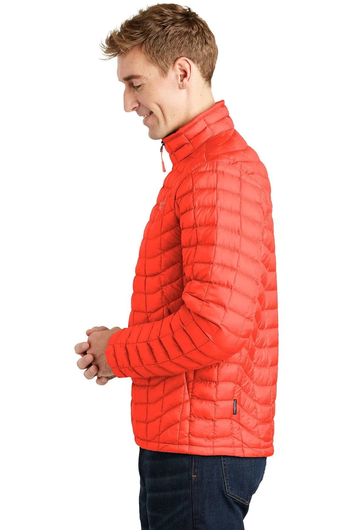 The North Face ThermoBall Trekker Jacket NF0A3LH2 Fire Brick Red