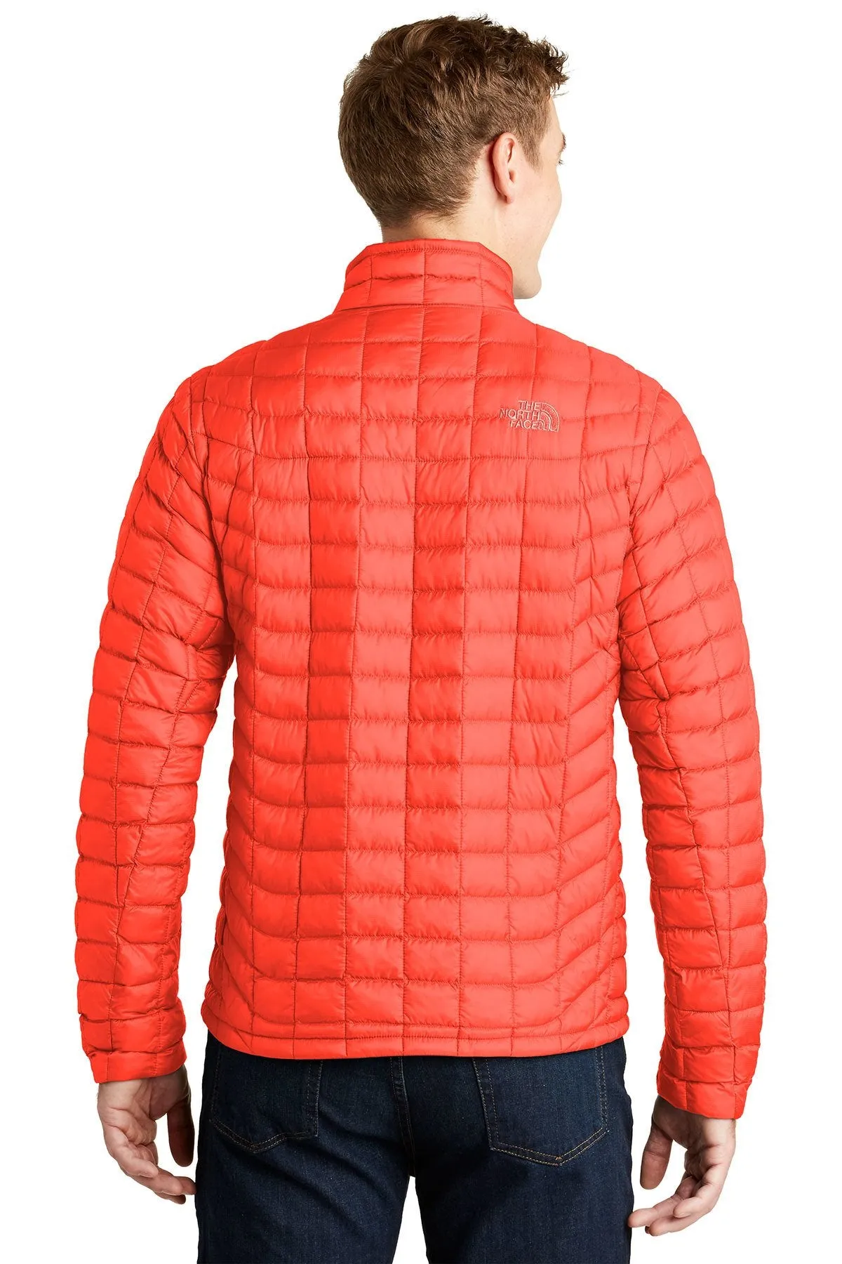 The North Face ThermoBall Trekker Jacket NF0A3LH2 Fire Brick Red