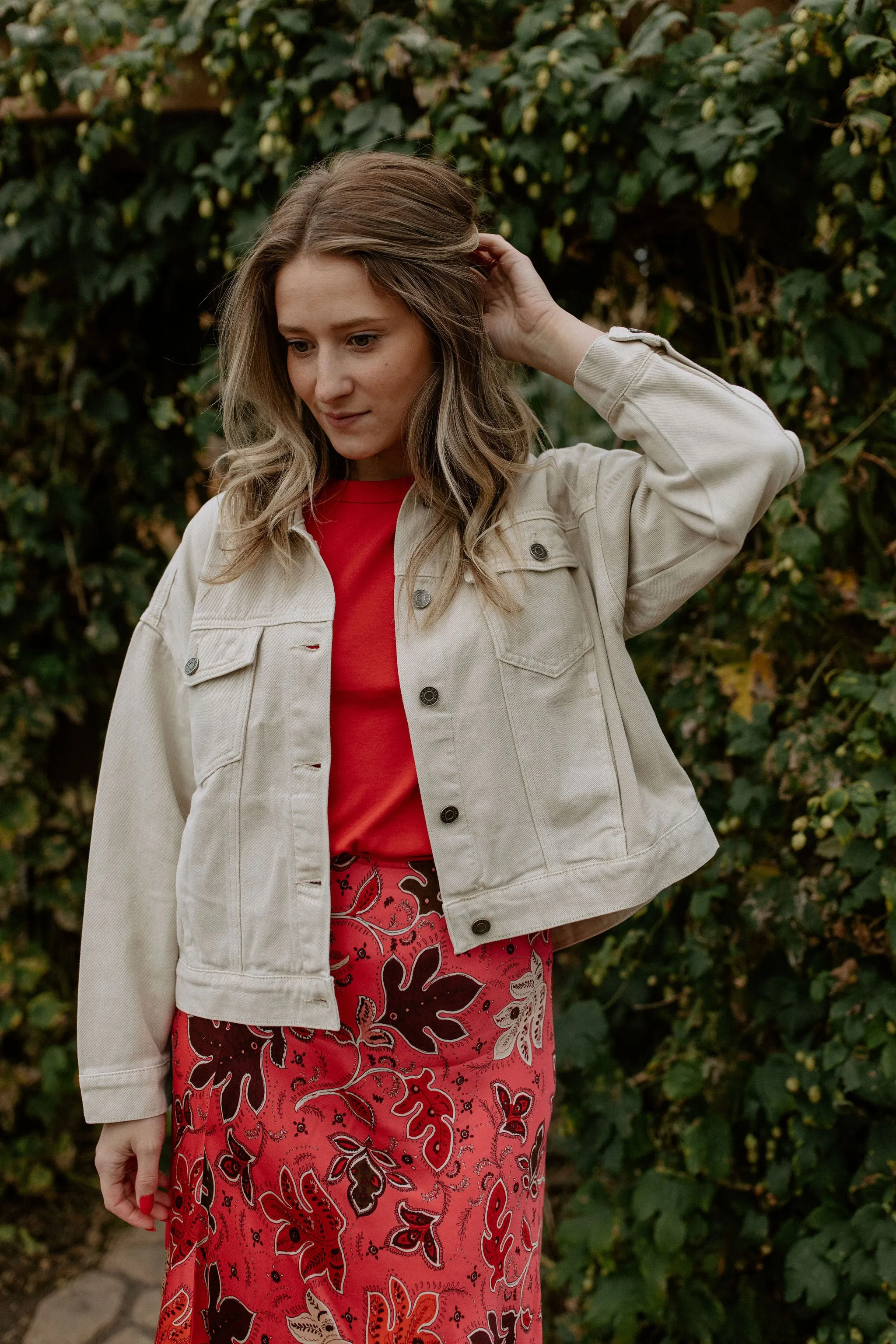 The Rowan Denim Jacket by Saltwater Luxe