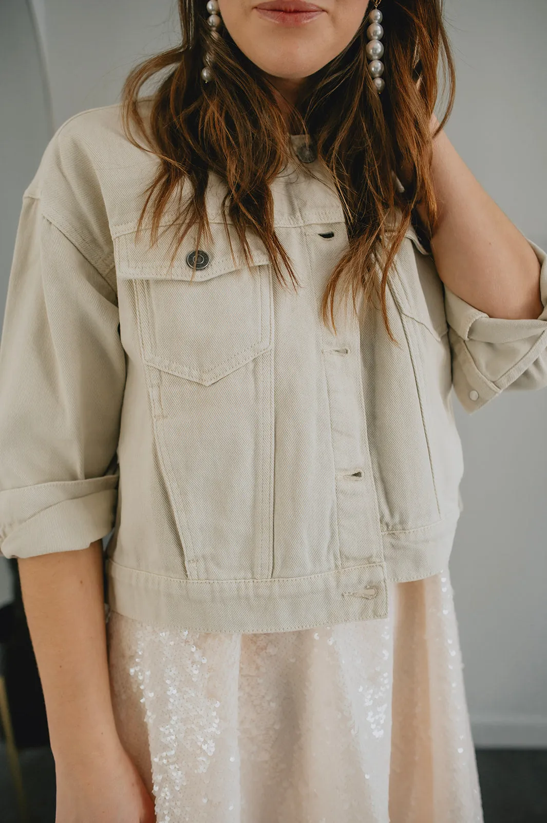 The Rowan Denim Jacket by Saltwater Luxe