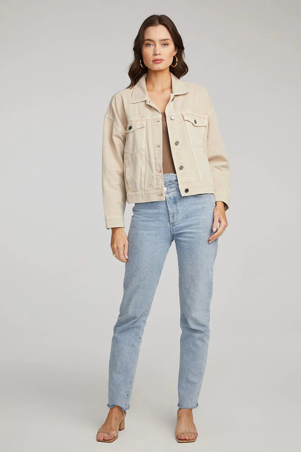 The Rowan Denim Jacket by Saltwater Luxe