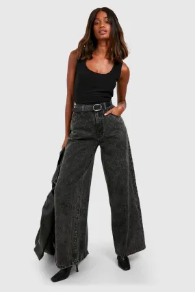 The Straight Leg Jeans