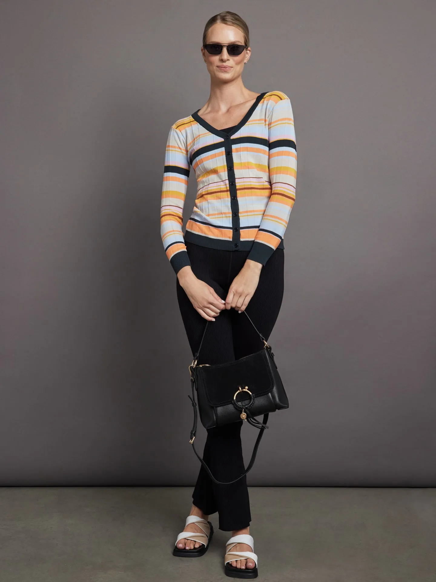 The Travel Sweater - Multi