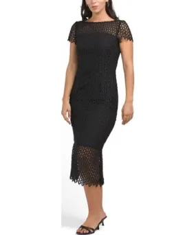 Tj Maxx Tatum Lace Midi Dress For Women