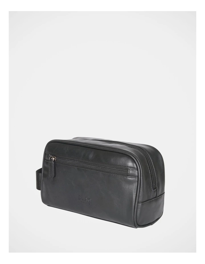 Toiletry Bag in Black