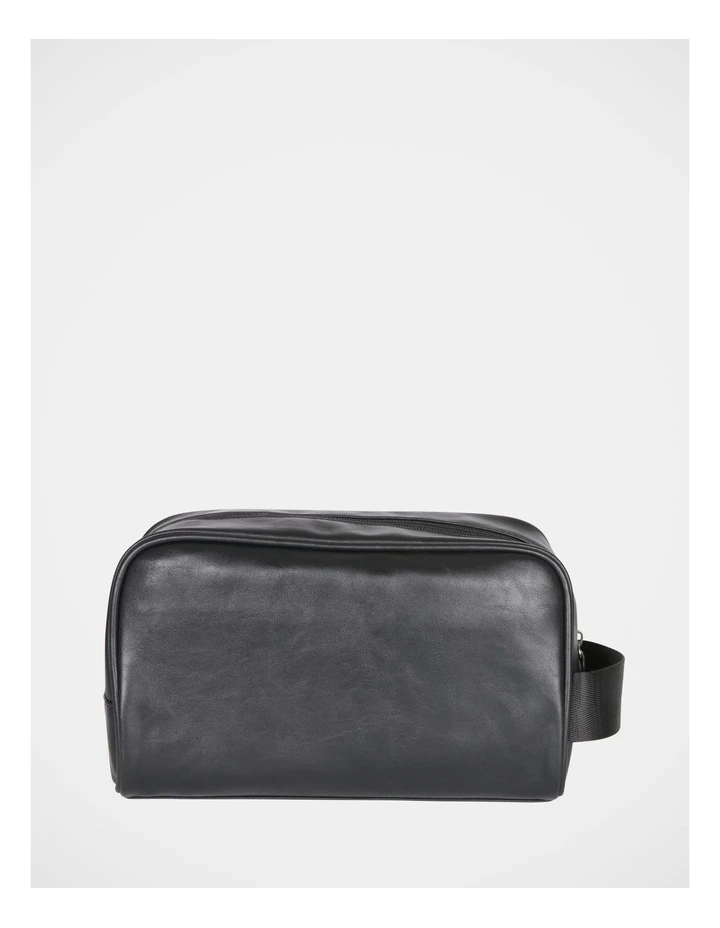 Toiletry Bag in Black