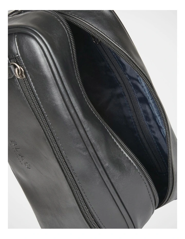 Toiletry Bag in Black