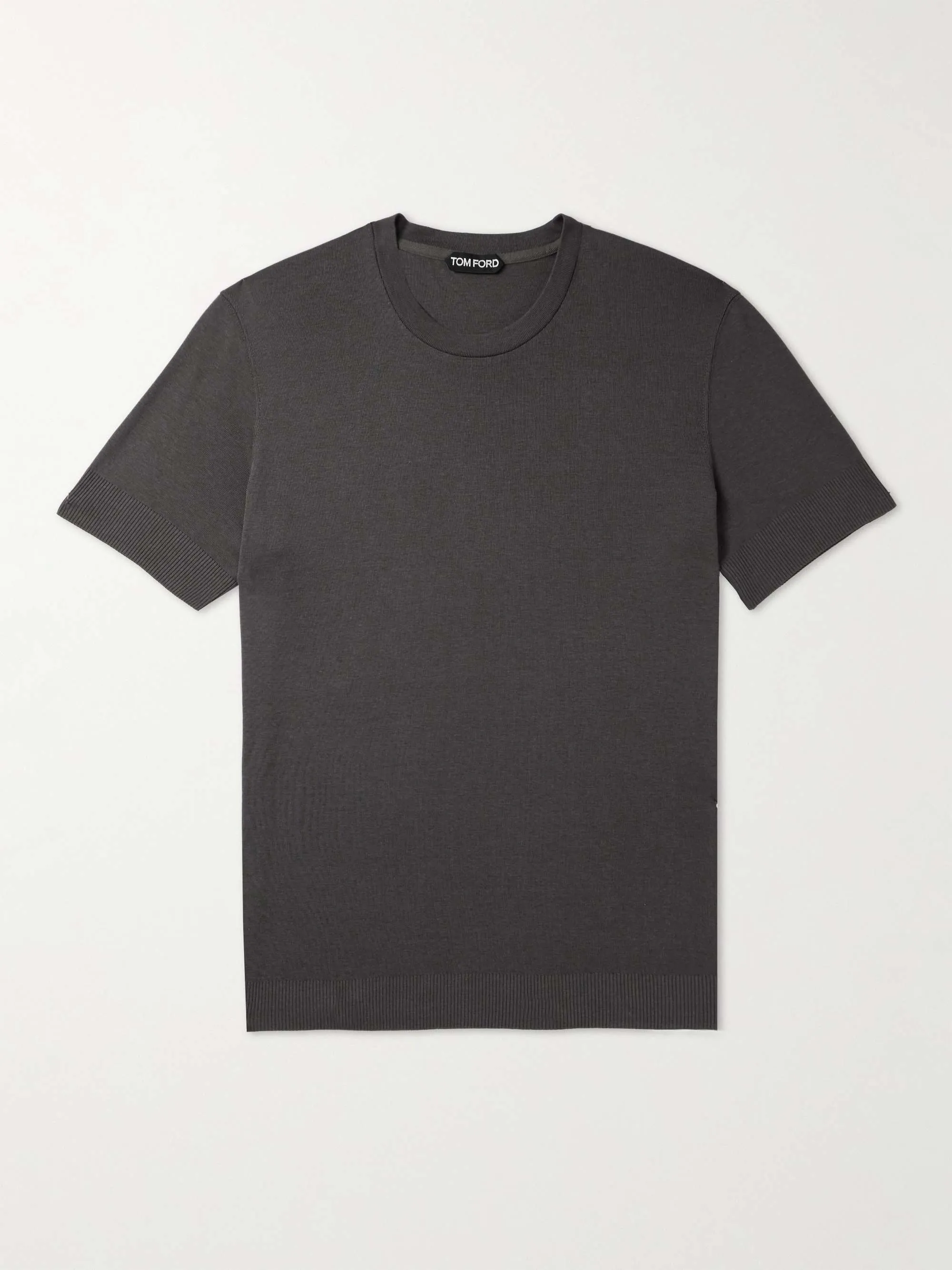 TOM FORD  |Plain Cotton Designers T-Shirts