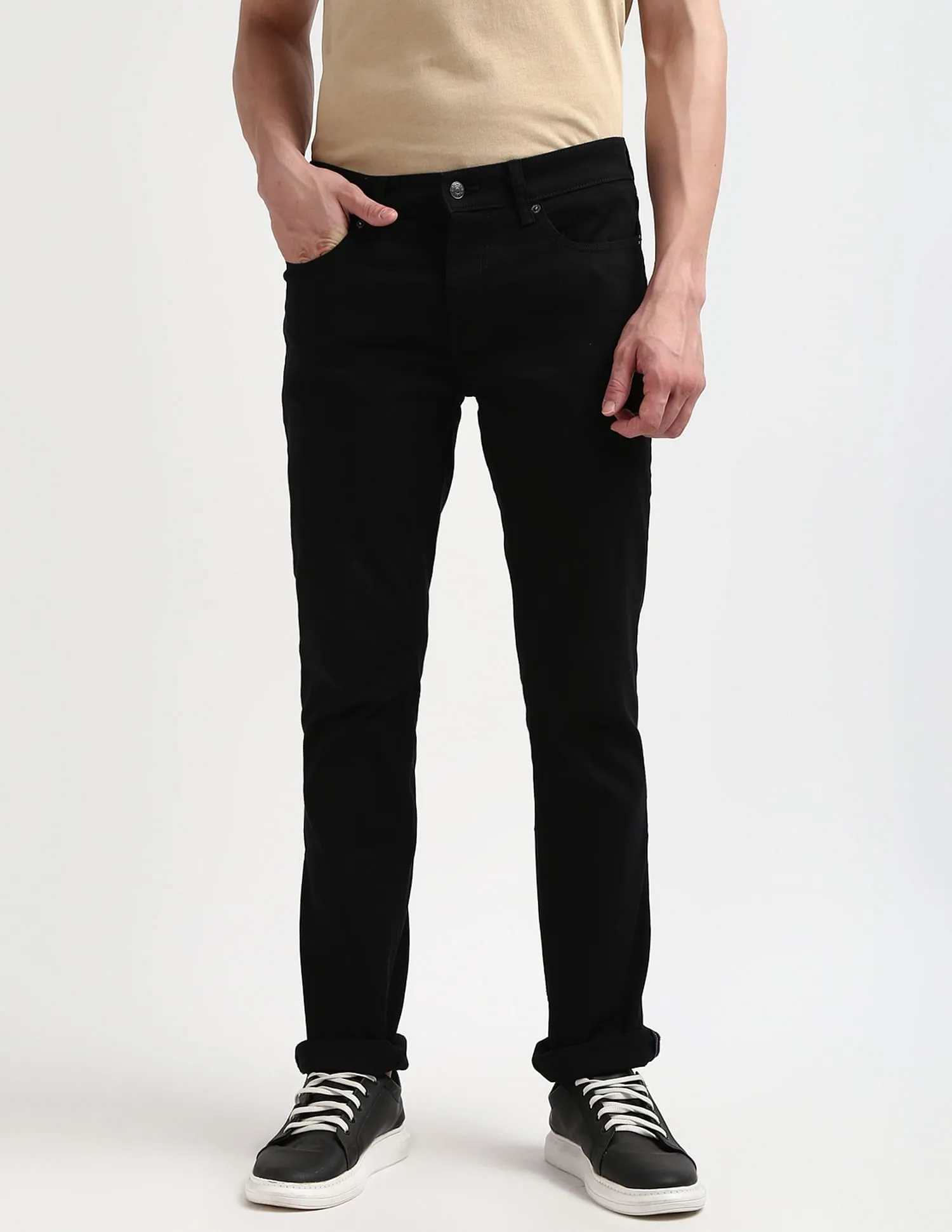 Tommy Hilfiger Scanton Slim Stay Black Jeans