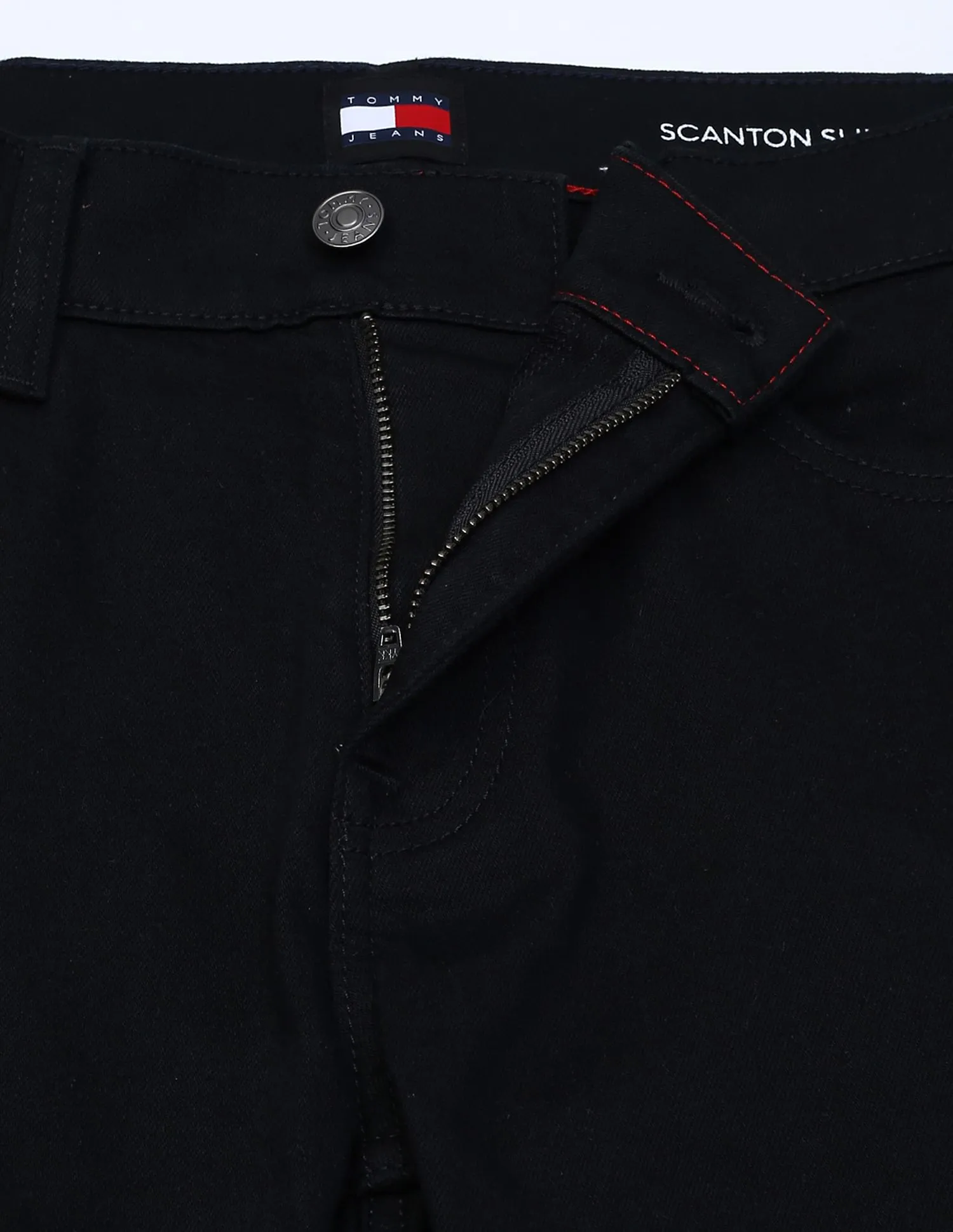 Tommy Hilfiger Scanton Slim Stay Black Jeans