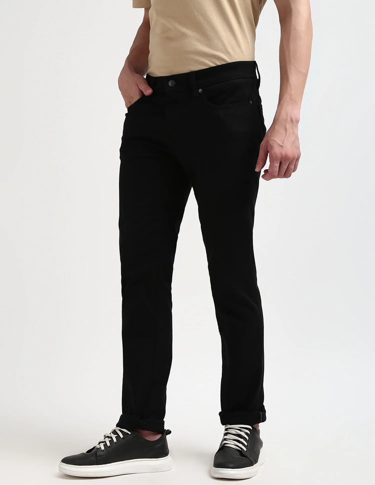 Tommy Hilfiger Scanton Slim Stay Black Jeans