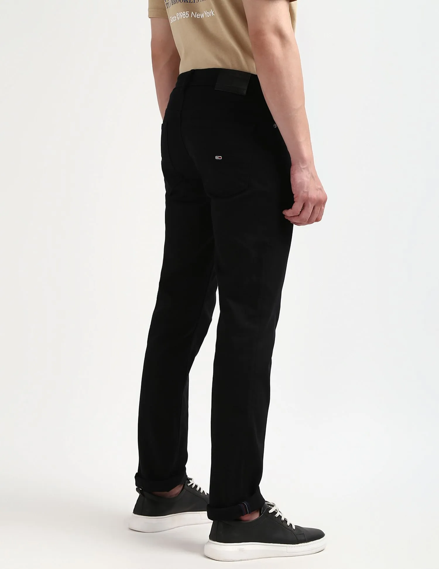 Tommy Hilfiger Scanton Slim Stay Black Jeans