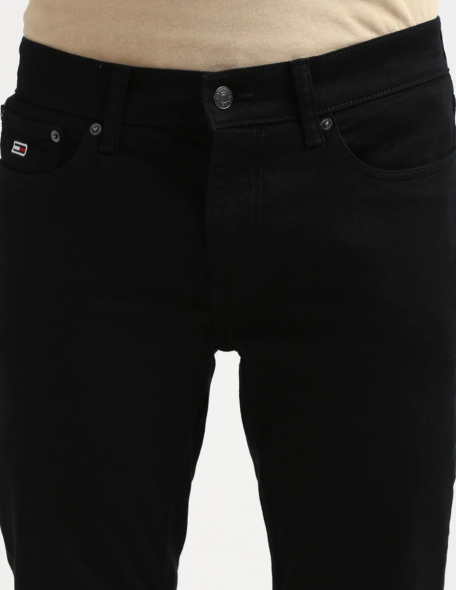 Tommy Hilfiger Scanton Slim Stay Black Jeans