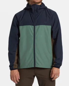 Transport Windbreaker Jacket - Hunter