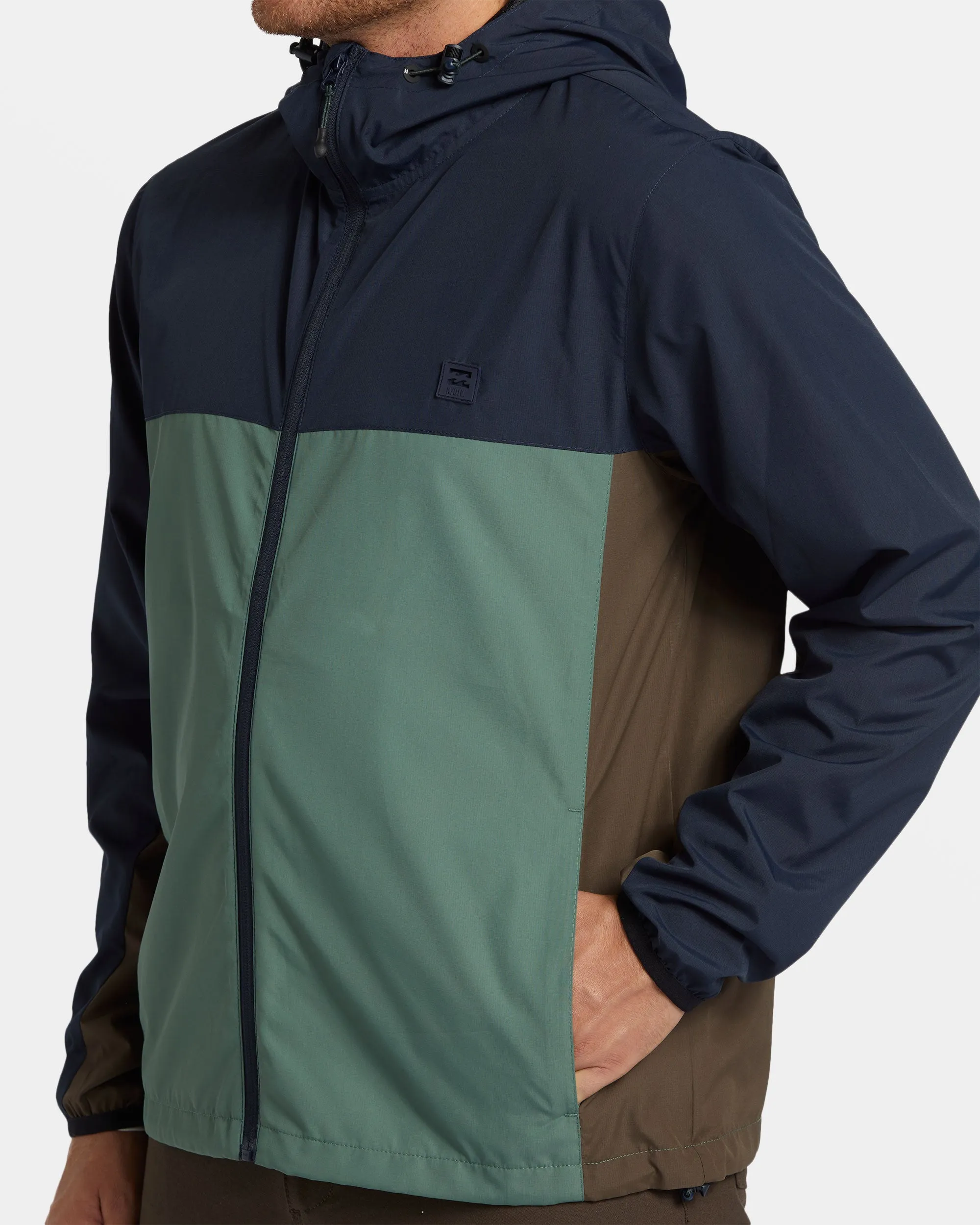 Transport Windbreaker Jacket - Hunter