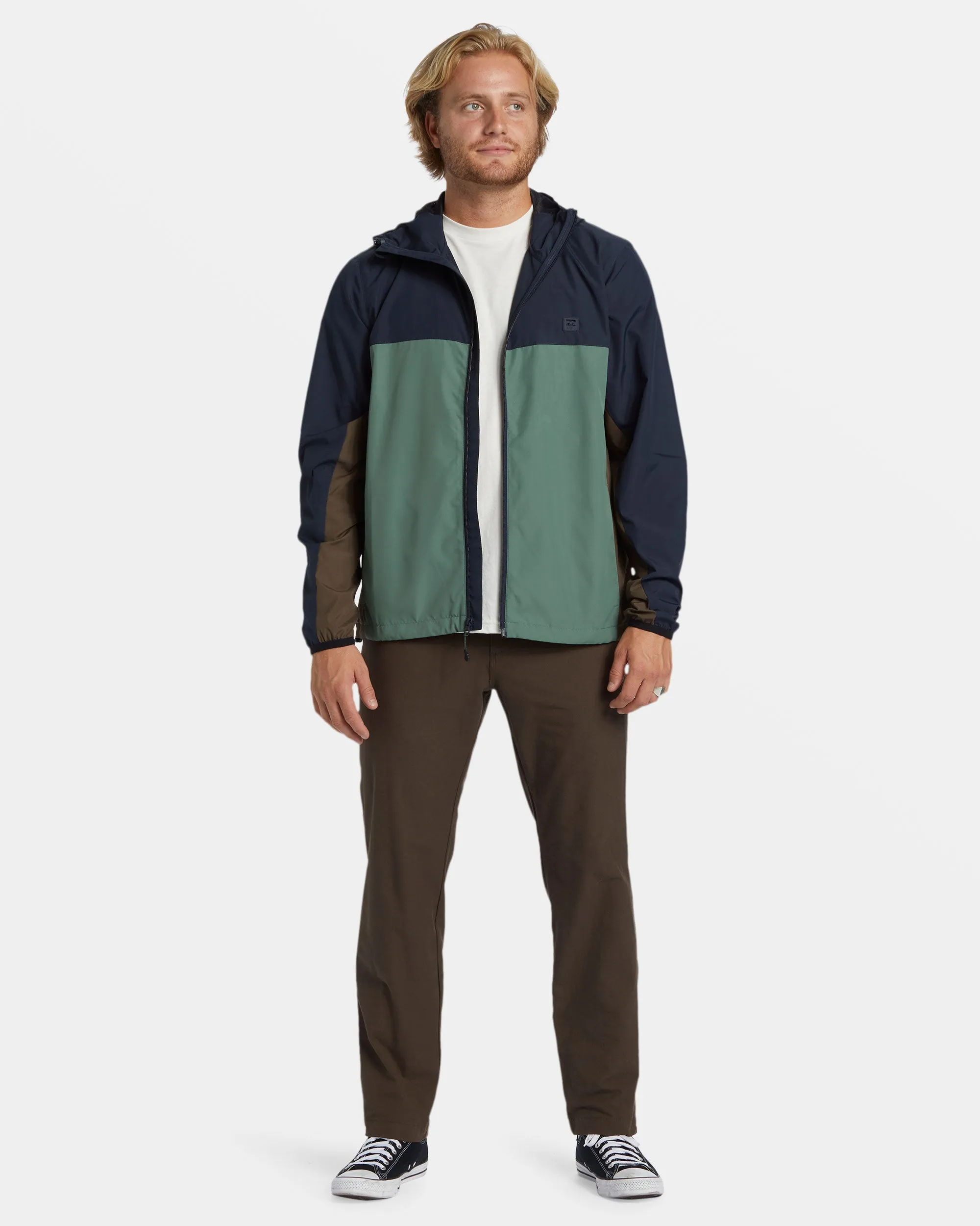 Transport Windbreaker Jacket - Hunter