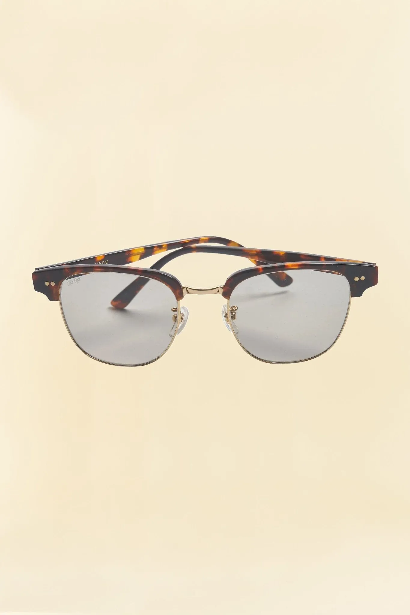 Trophy Clothing Optical Jazzmaster Glasses - Brown / Gold