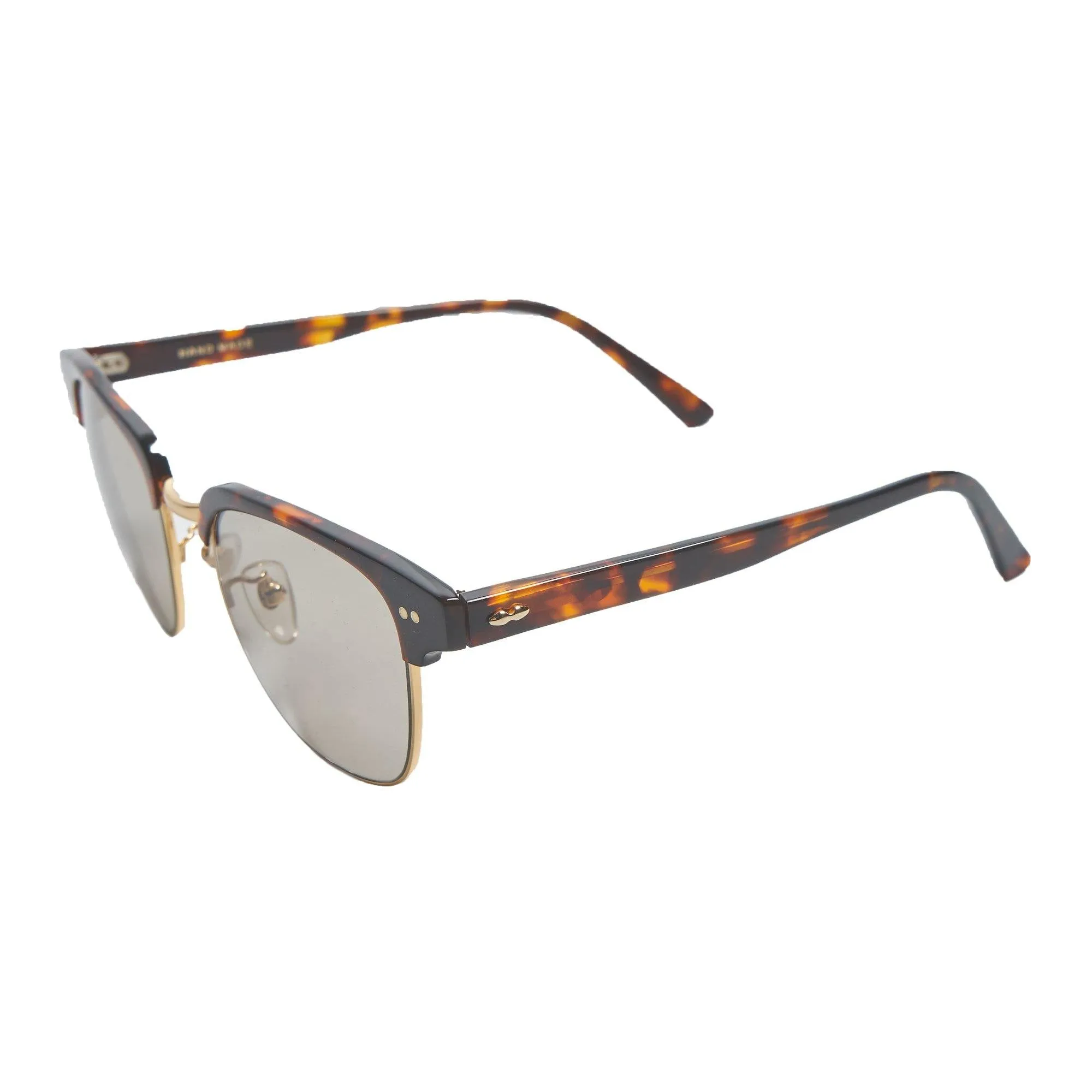 Trophy Clothing Optical Jazzmaster Glasses - Brown / Gold