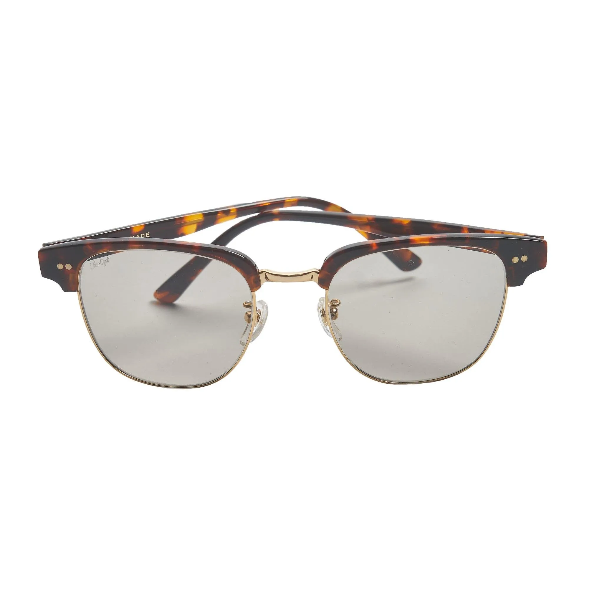 Trophy Clothing Optical Jazzmaster Glasses - Brown / Gold