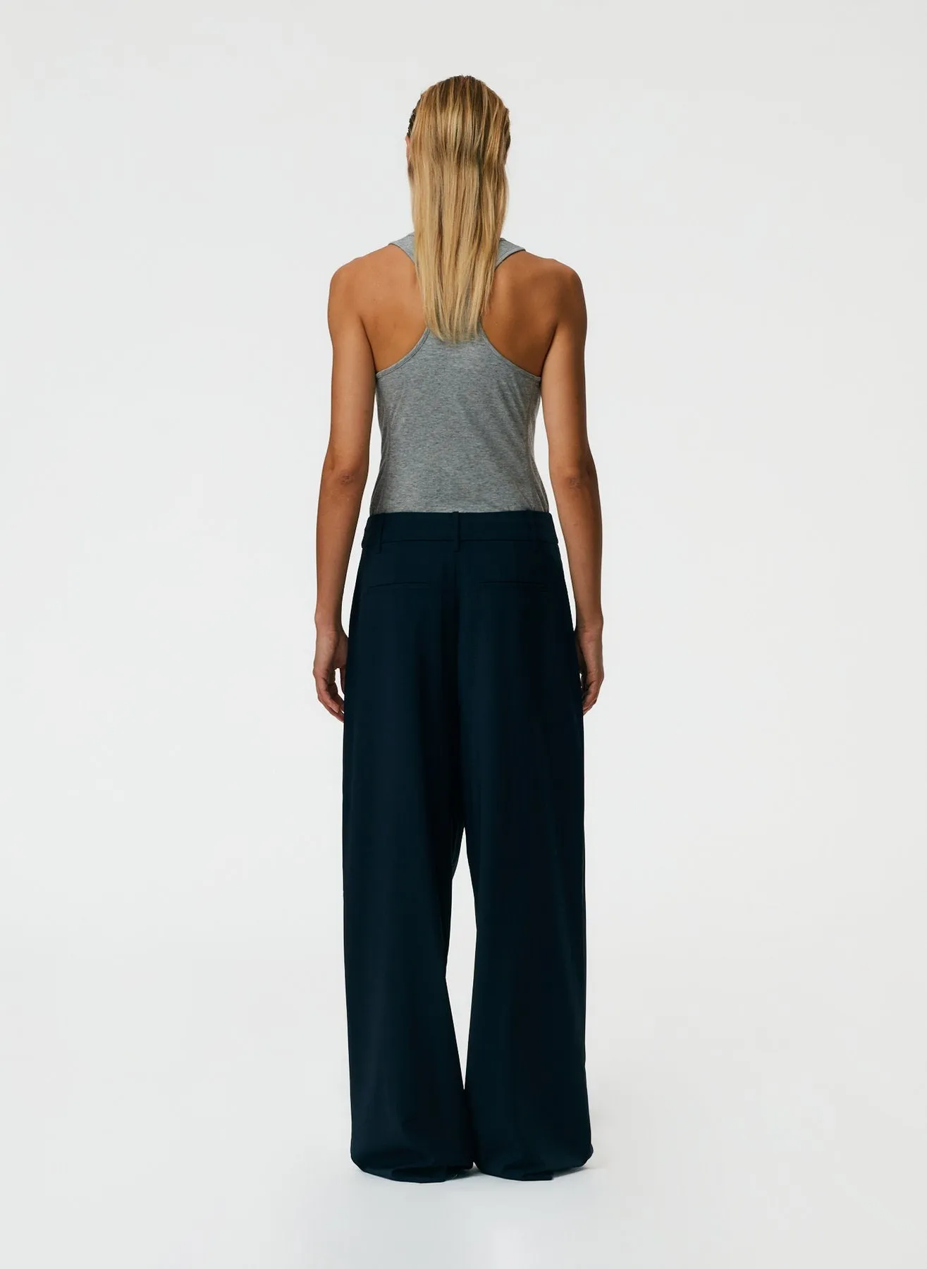 Tropical Wool Stella Pant