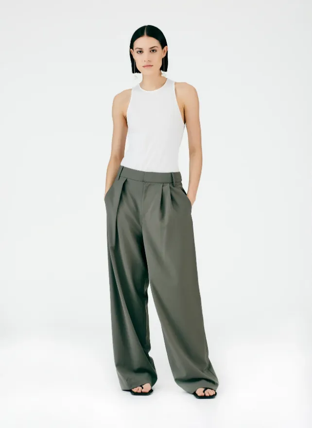 Tropical Wool Stella Pant