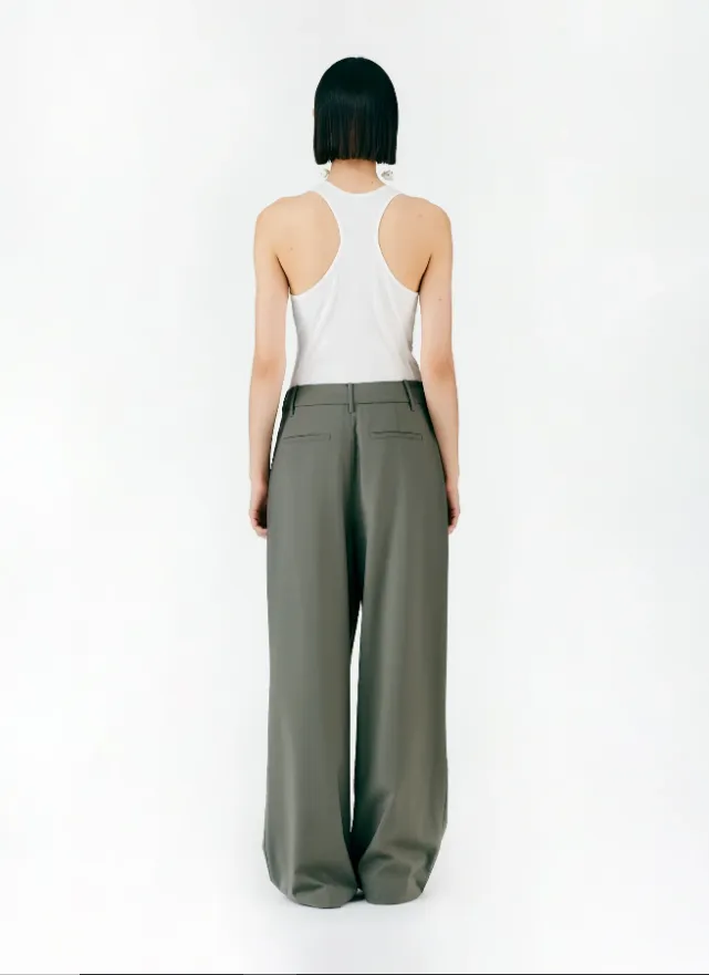 Tropical Wool Stella Pant