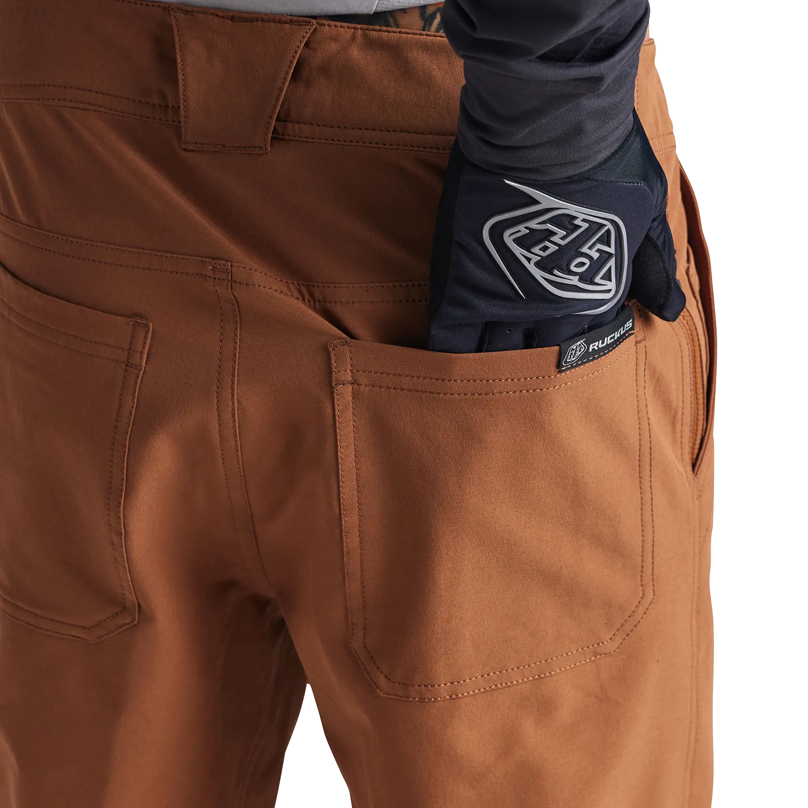 Troy Lee Designs Ruckus Long Travel Pant - Dark Canvas