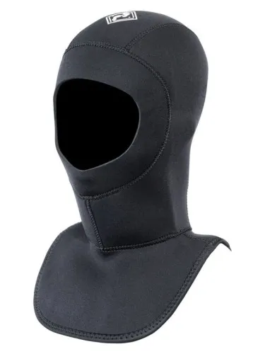 Two Bare Feet Neoprene 5mm Wetsuit Surf Hood  The soft and flexible neoprene makes for one comfortable hood and an essential acc