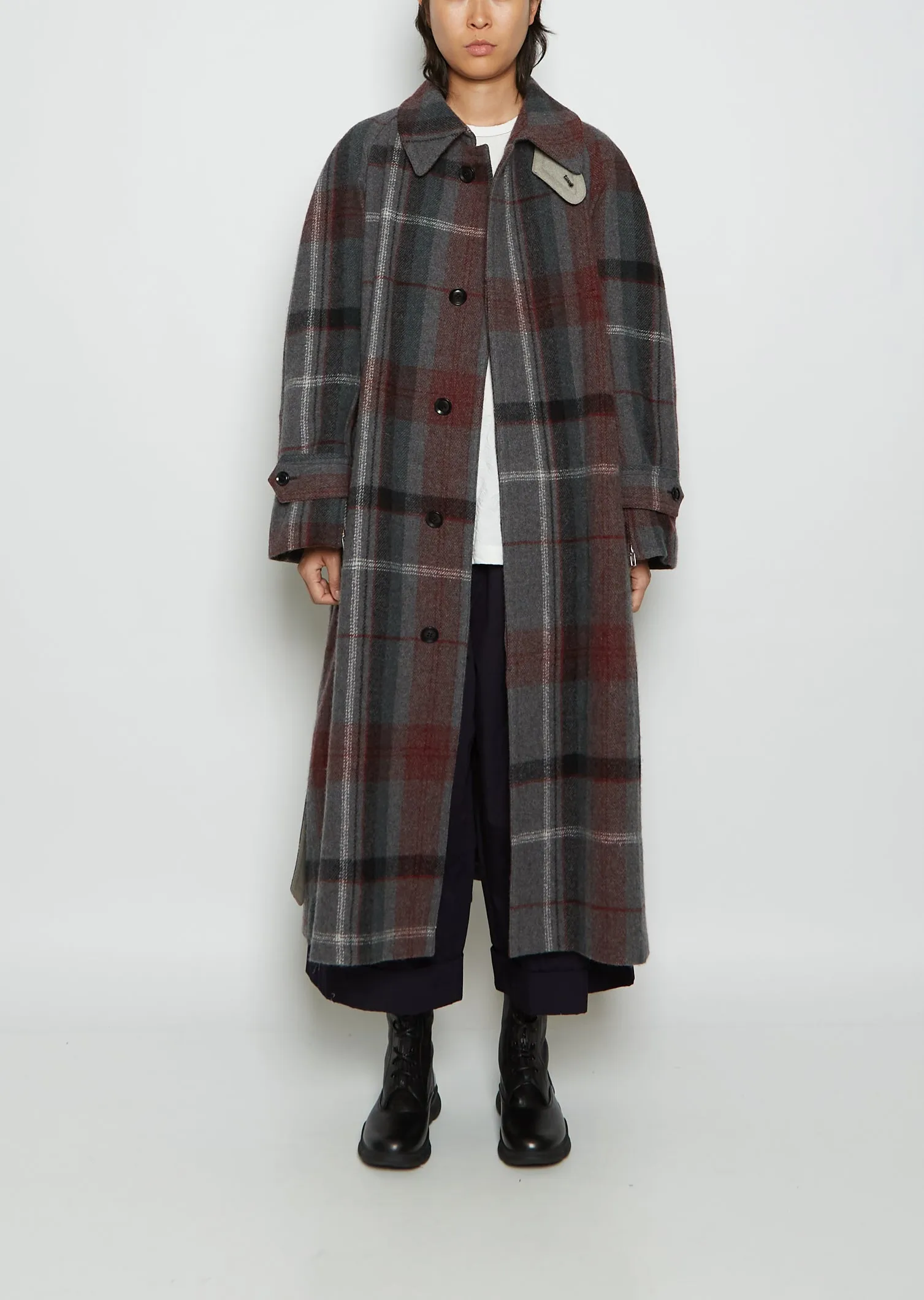 U-Combo Sten Collar Wool Coat